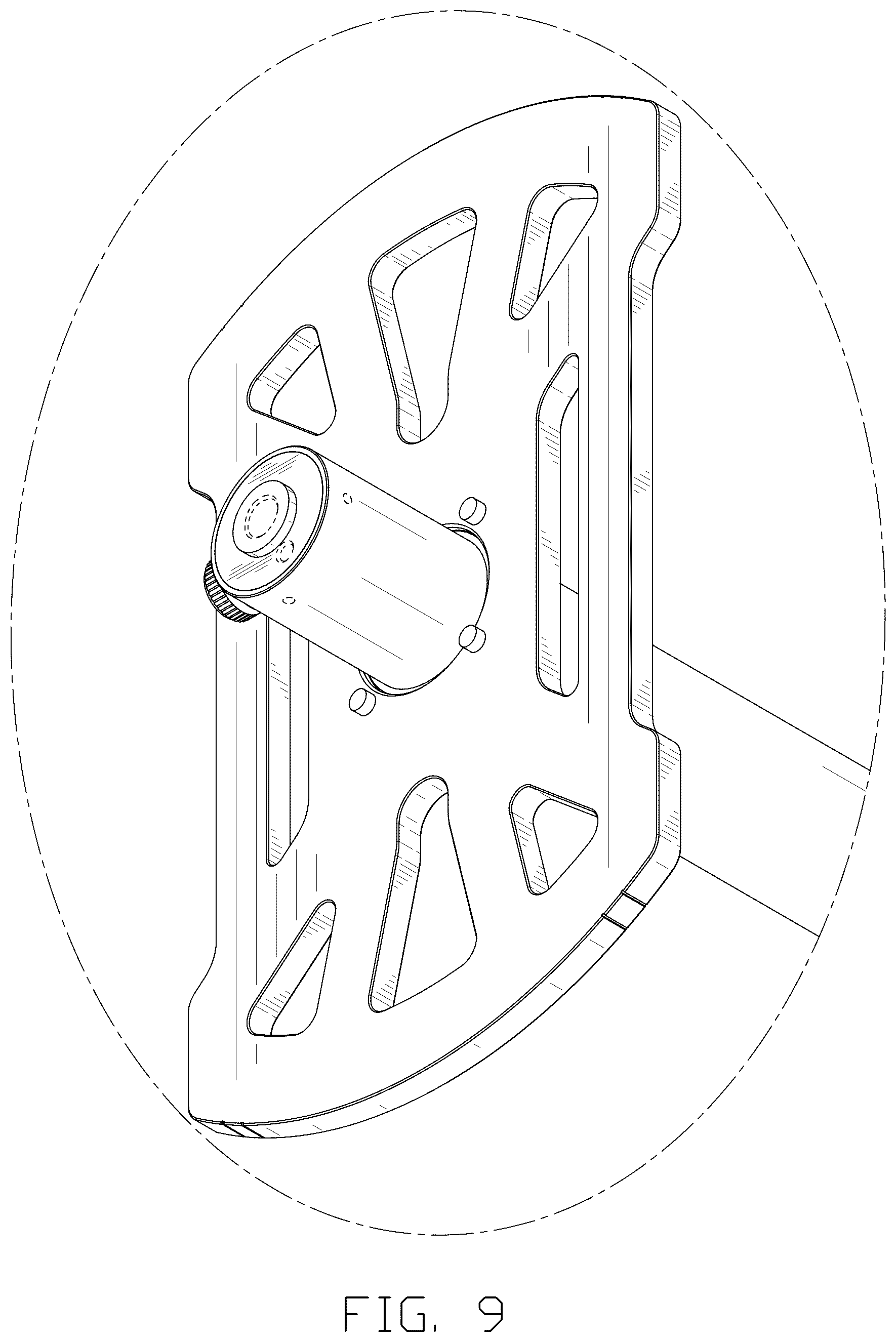 Patent USD1044545 Figure 9 – Calibration apparatus
