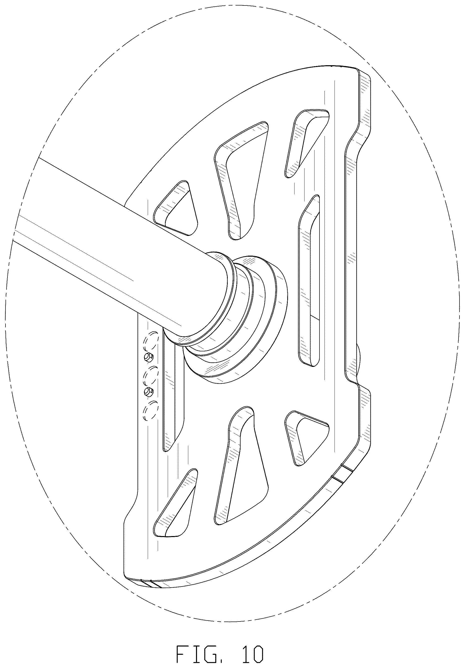 Patent USD1044545 Figure 10 – Calibration apparatus
