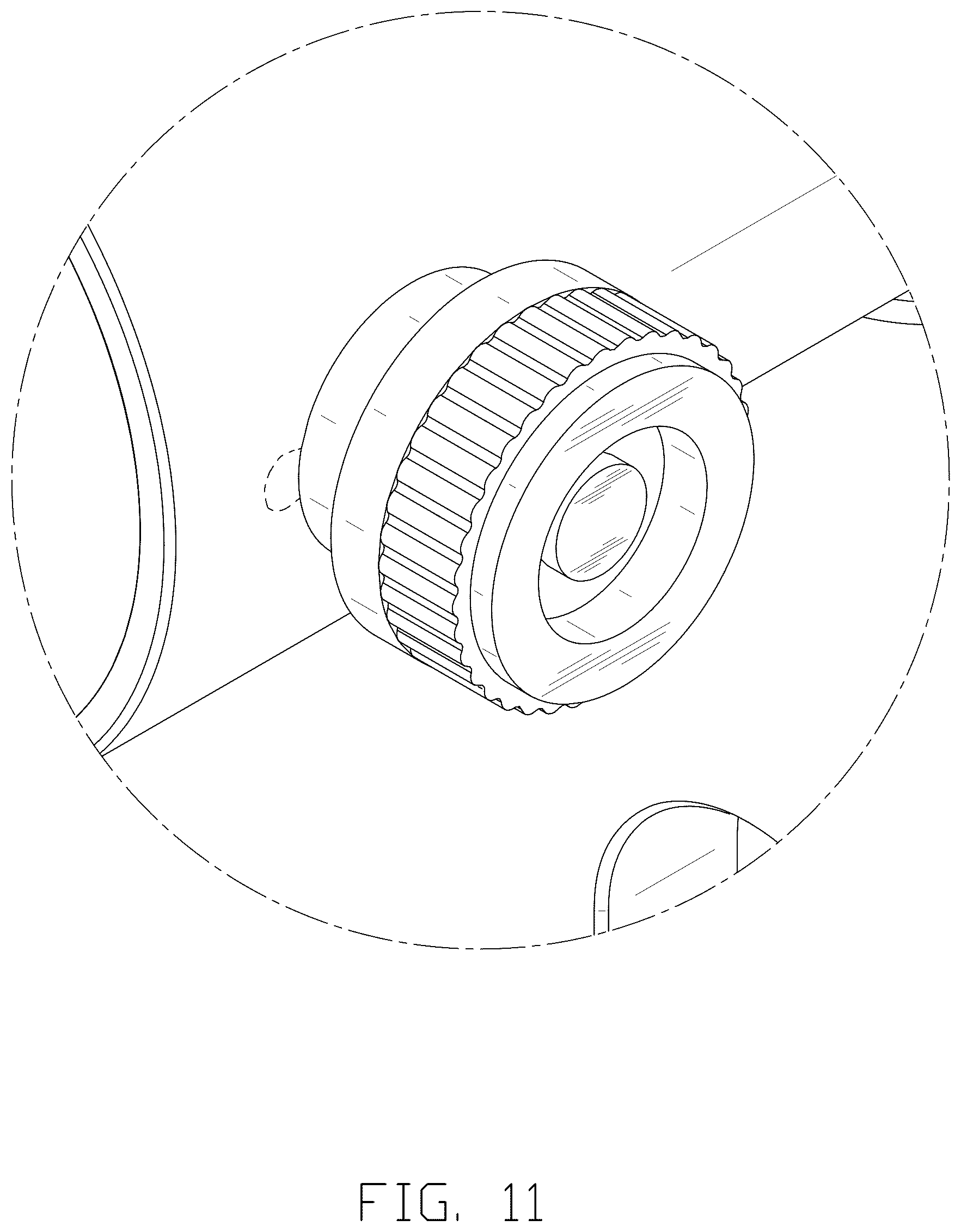 Patent USD1044545 Figure 11 – Calibration apparatus