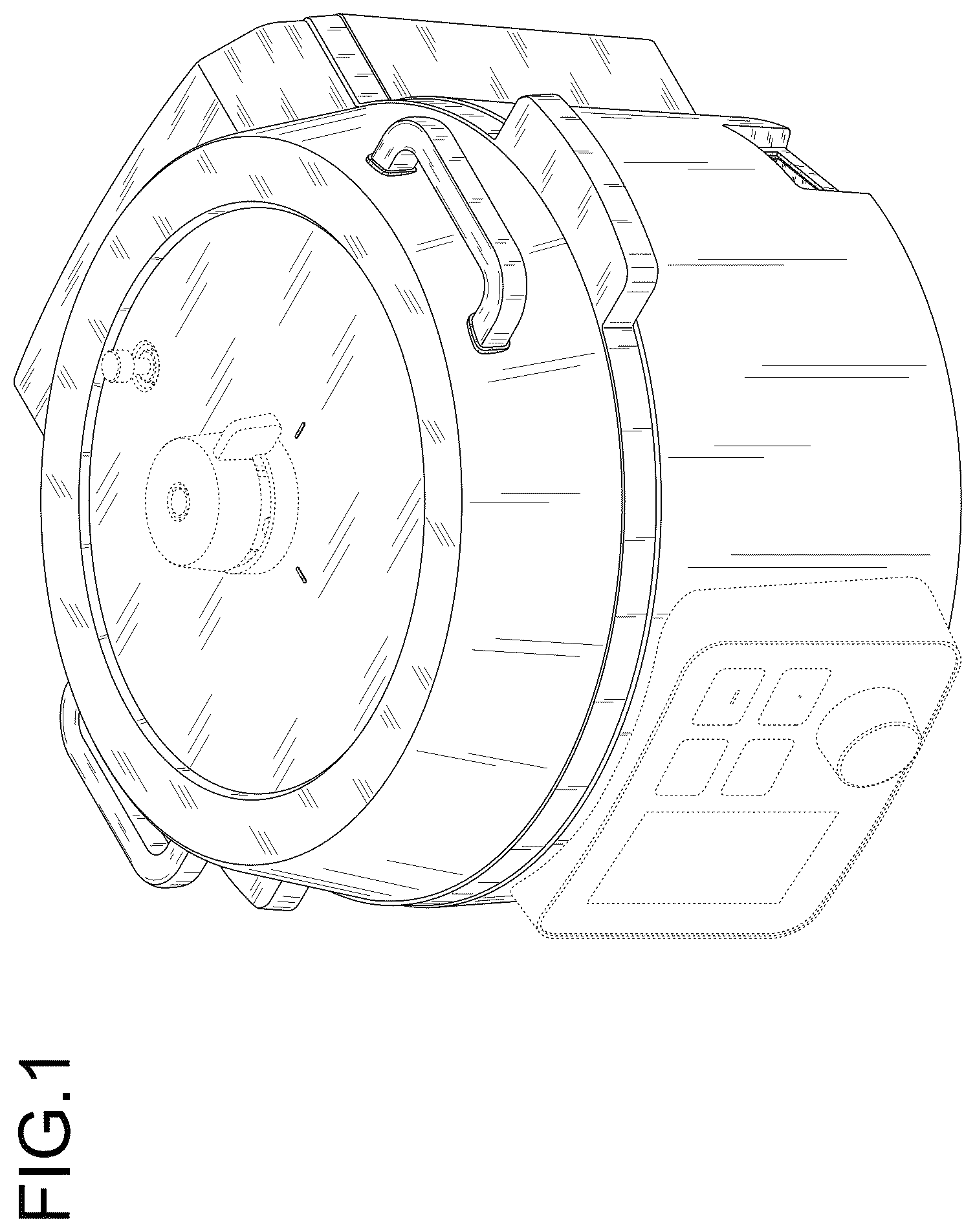 Patent USD1044546 — Pressure cooker — Figure 1