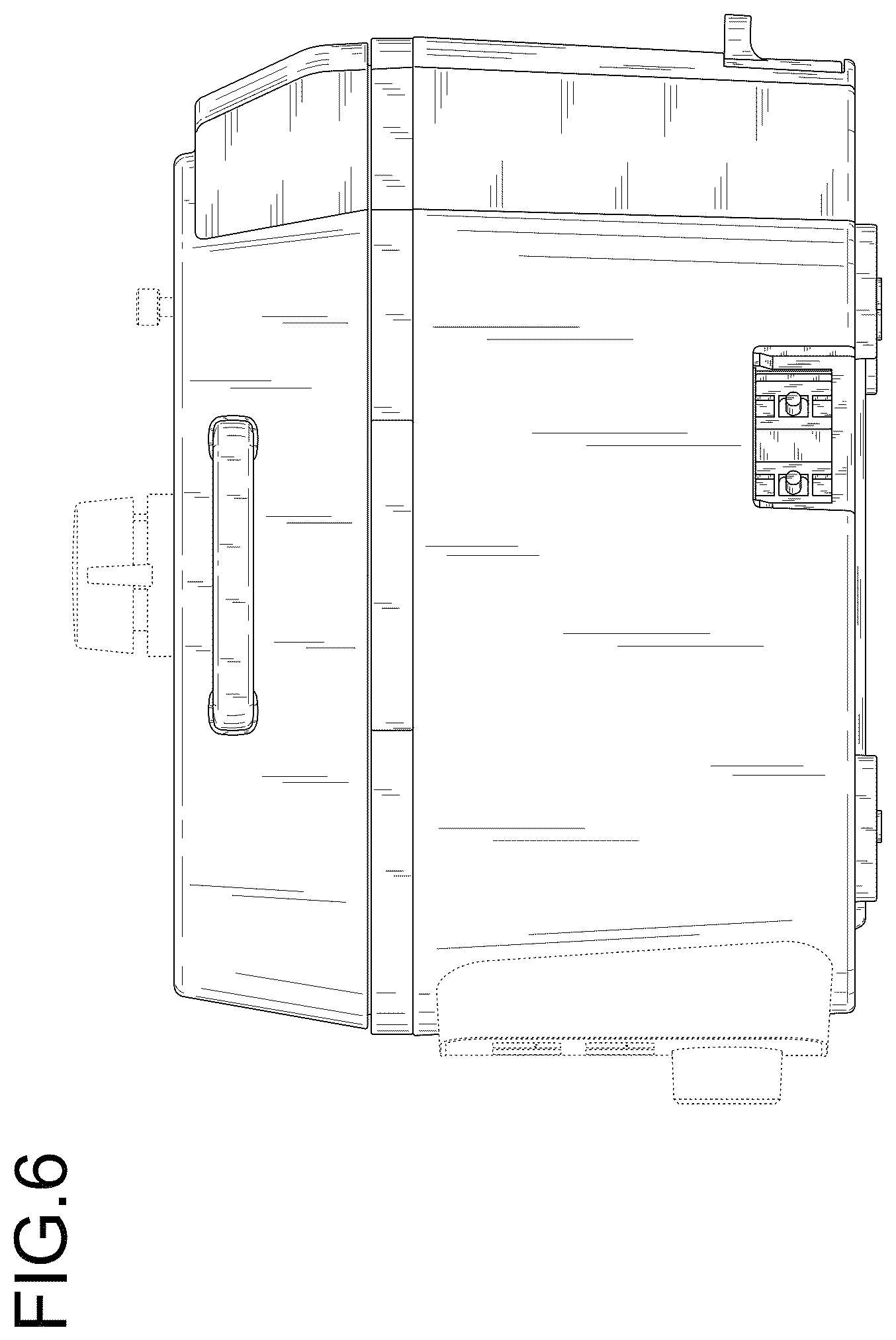 Patent USD1044546 Figure 6 – Pressure cooker