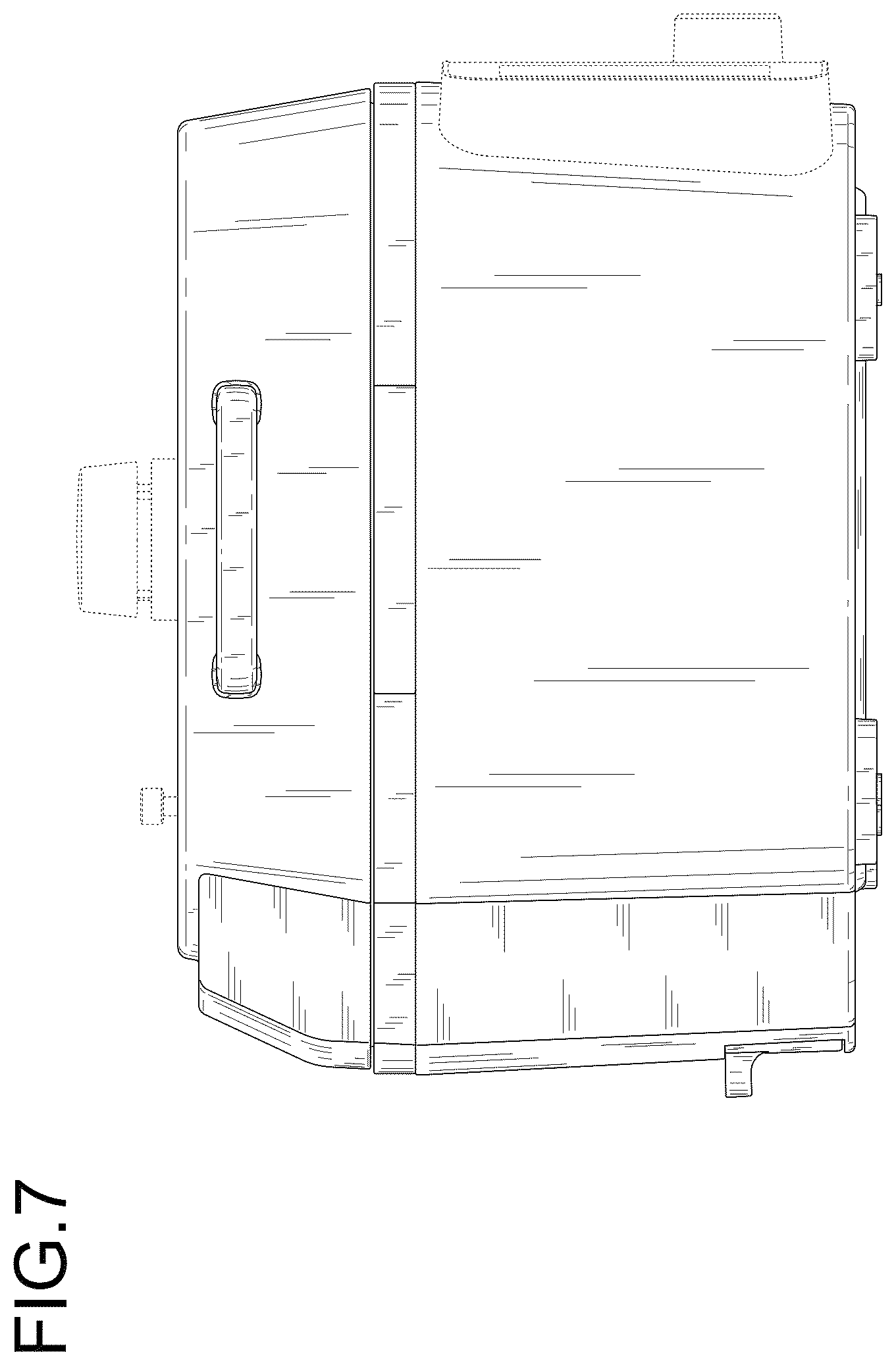 Patent USD1044546 Figure 7 – Pressure cooker