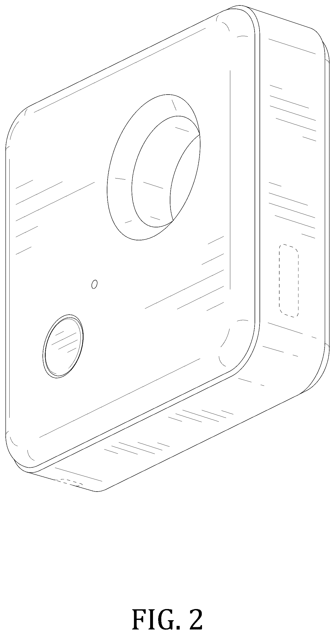 Patent USD1044547 Figure 2 – Detector for alarm