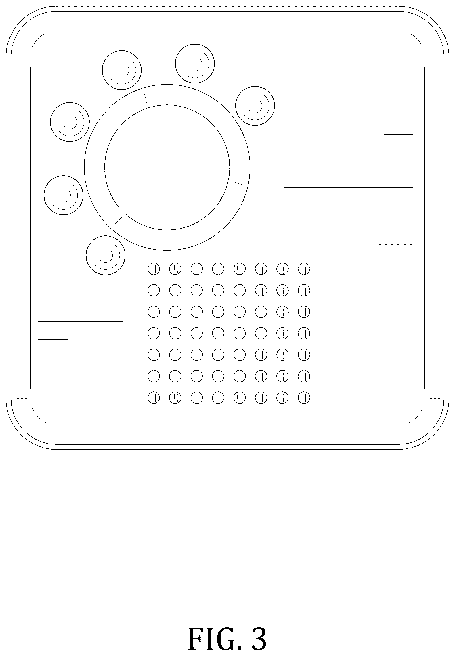 Patent USD1044547 Figure 3 – Detector for alarm