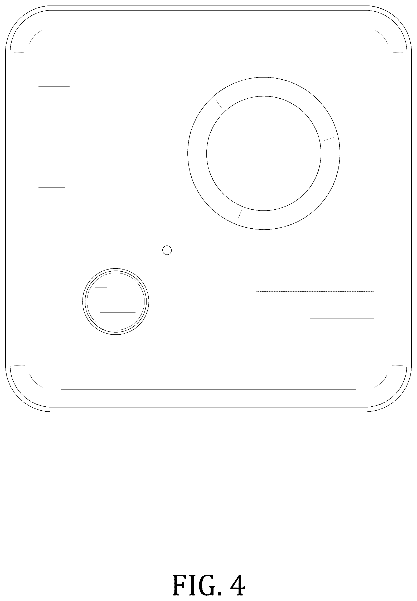 Patent USD1044547 Figure 4 – Detector for alarm