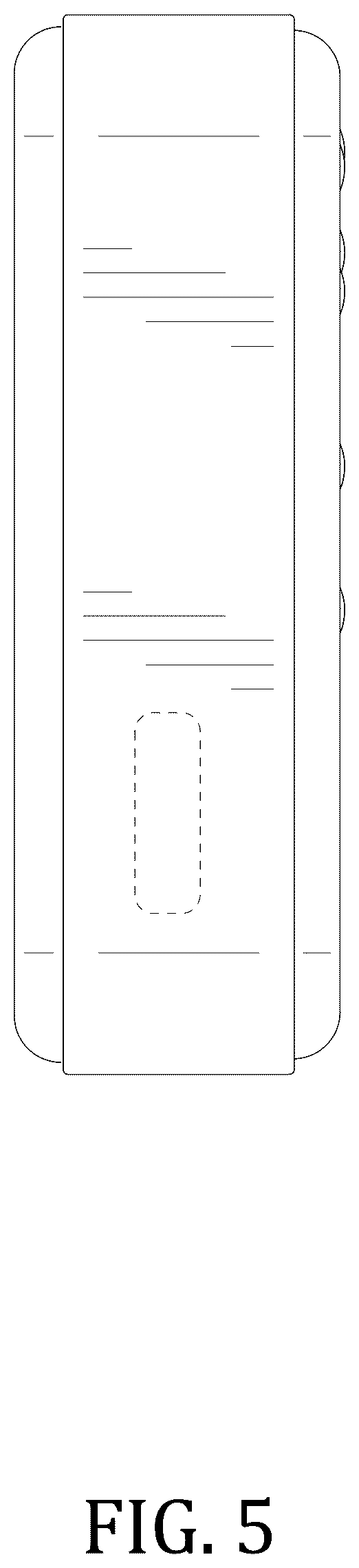 Patent USD1044547 Figure 5 – Detector for alarm