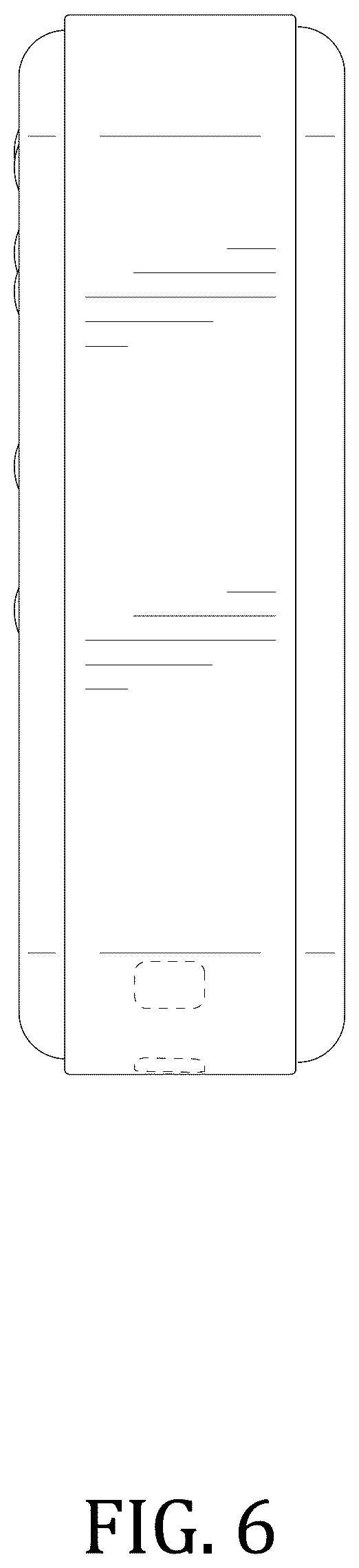 Patent USD1044547 Figure 6 – Detector for alarm