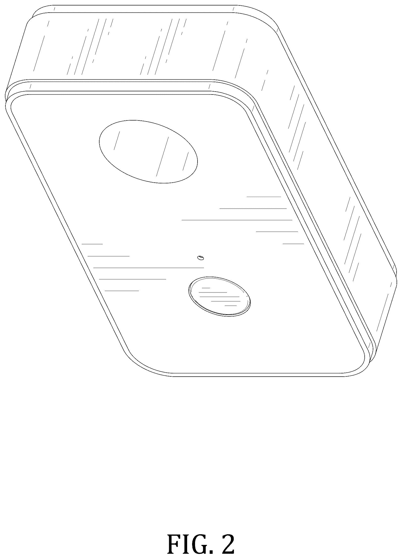 Patent USD1044548 Figure 2 – Detector for alarm