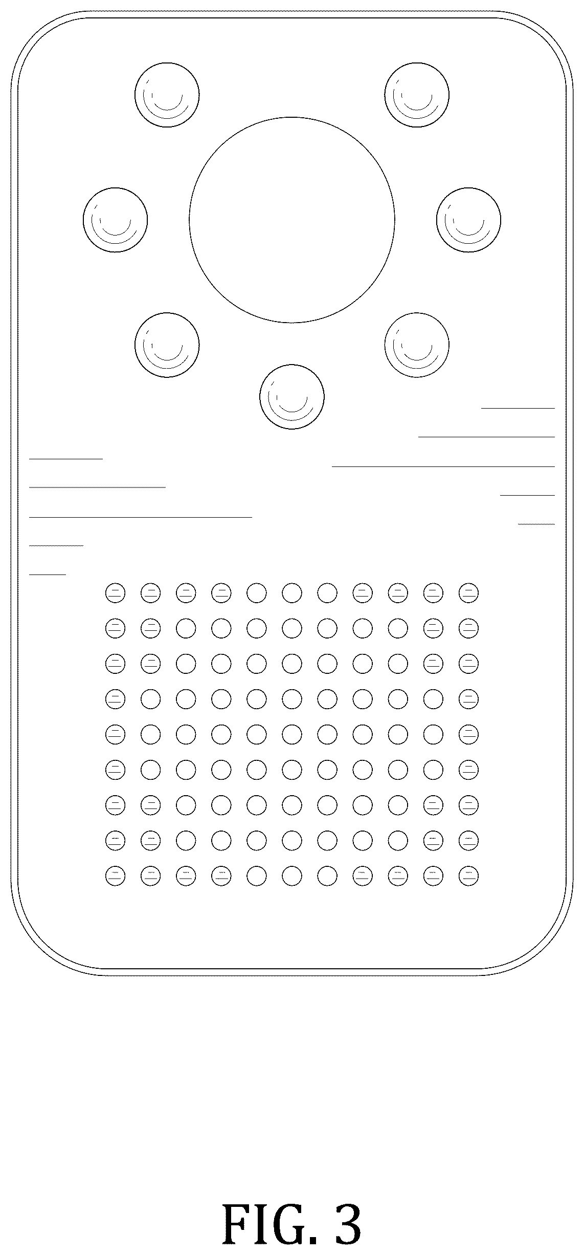 Patent USD1044548 Figure 3 – Detector for alarm