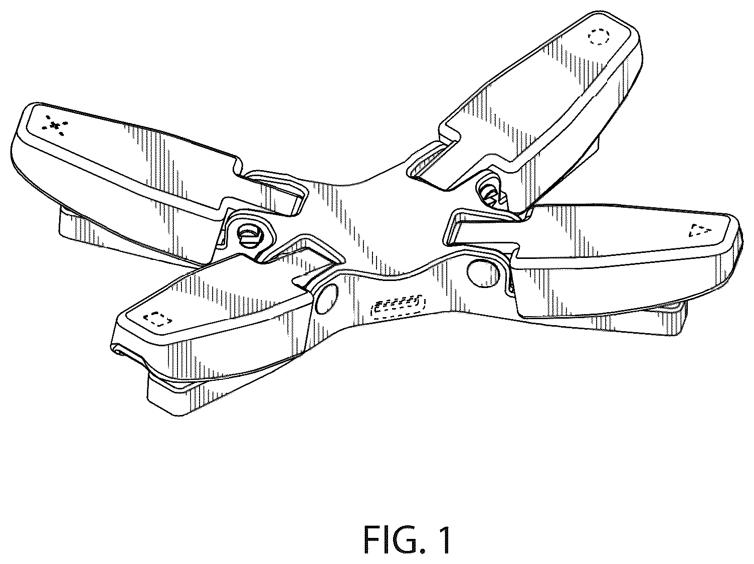 Patent USD1044549 Figure 1 – Muscle core activation detection and alert device