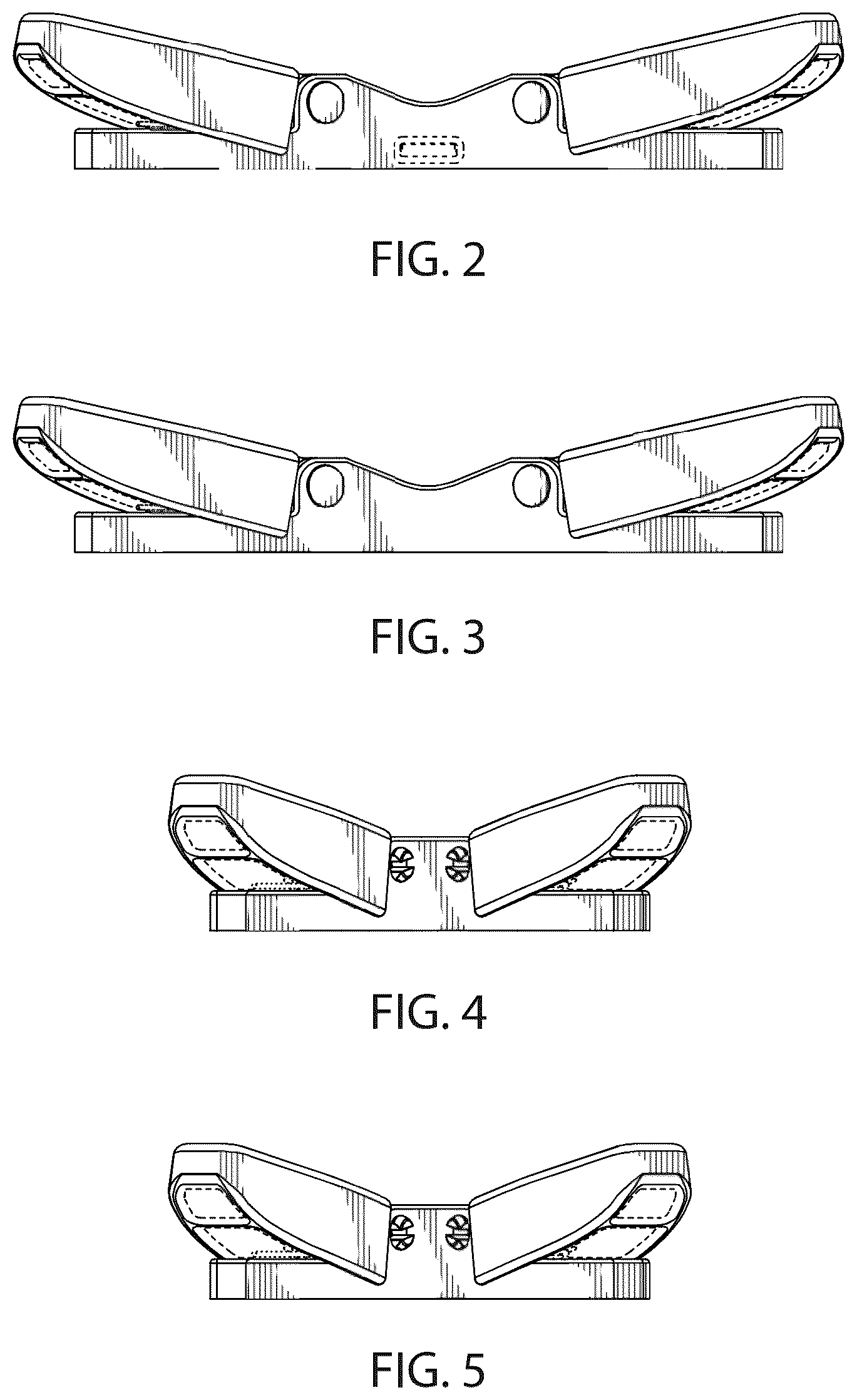 Patent USD1044549 Figure 2 – Muscle core activation detection and alert device