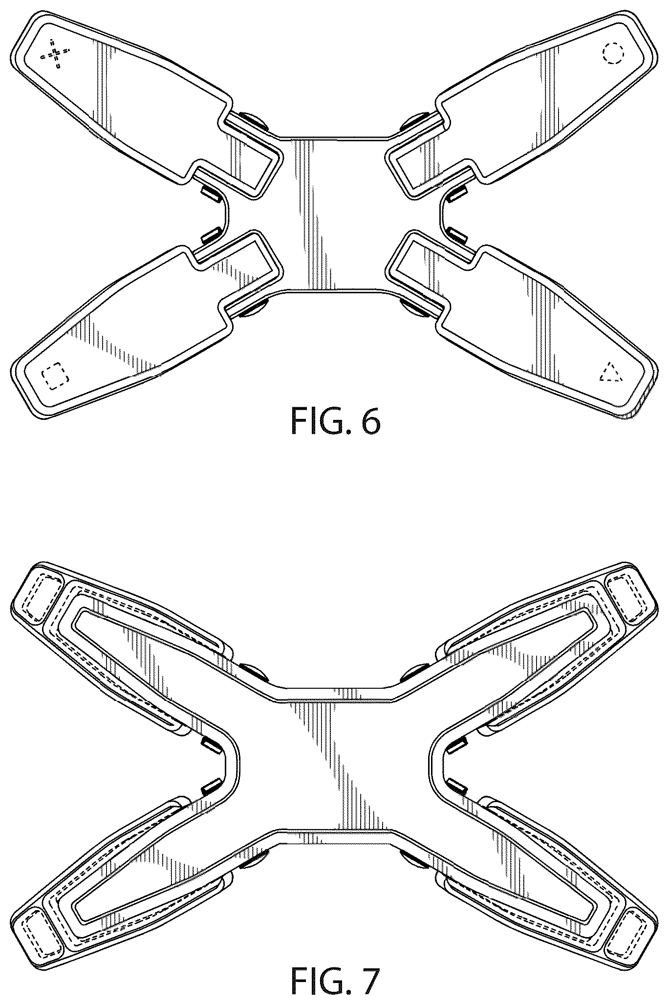 Patent USD1044549 Figure 3 – Muscle core activation detection and alert device