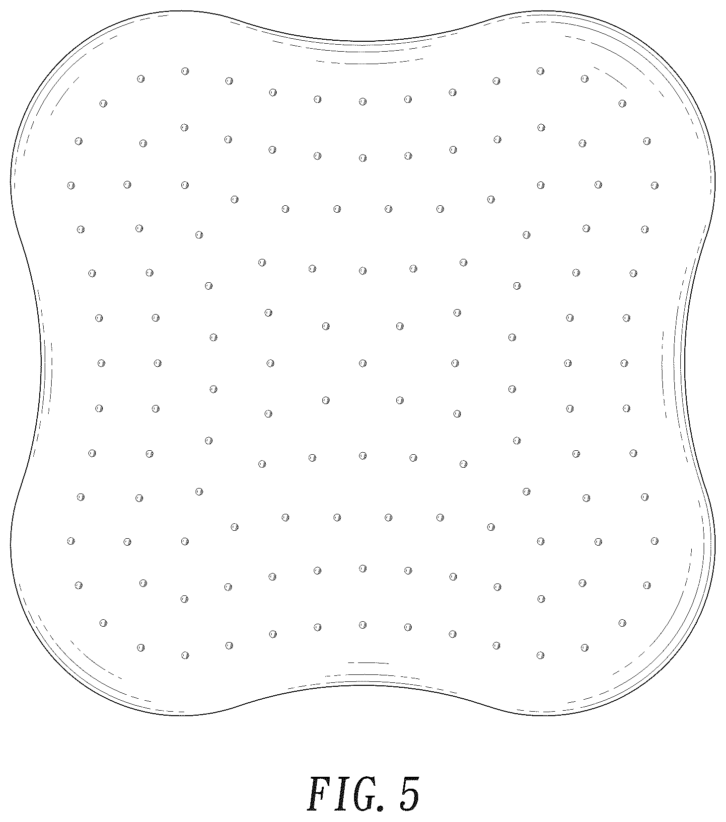 Patent USD1044550 Figure 5 – Breath detecting mat