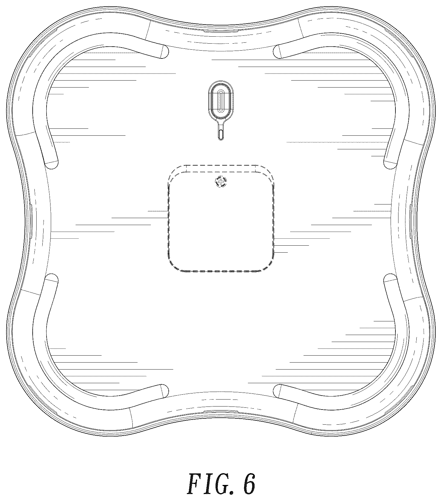 Patent USD1044550 Figure 6 – Breath detecting mat