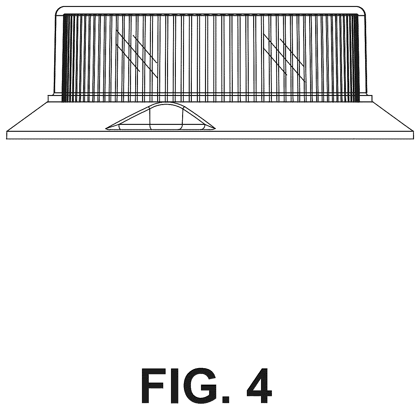 Patent USD1044551 Figure 4 – Warning light beacon