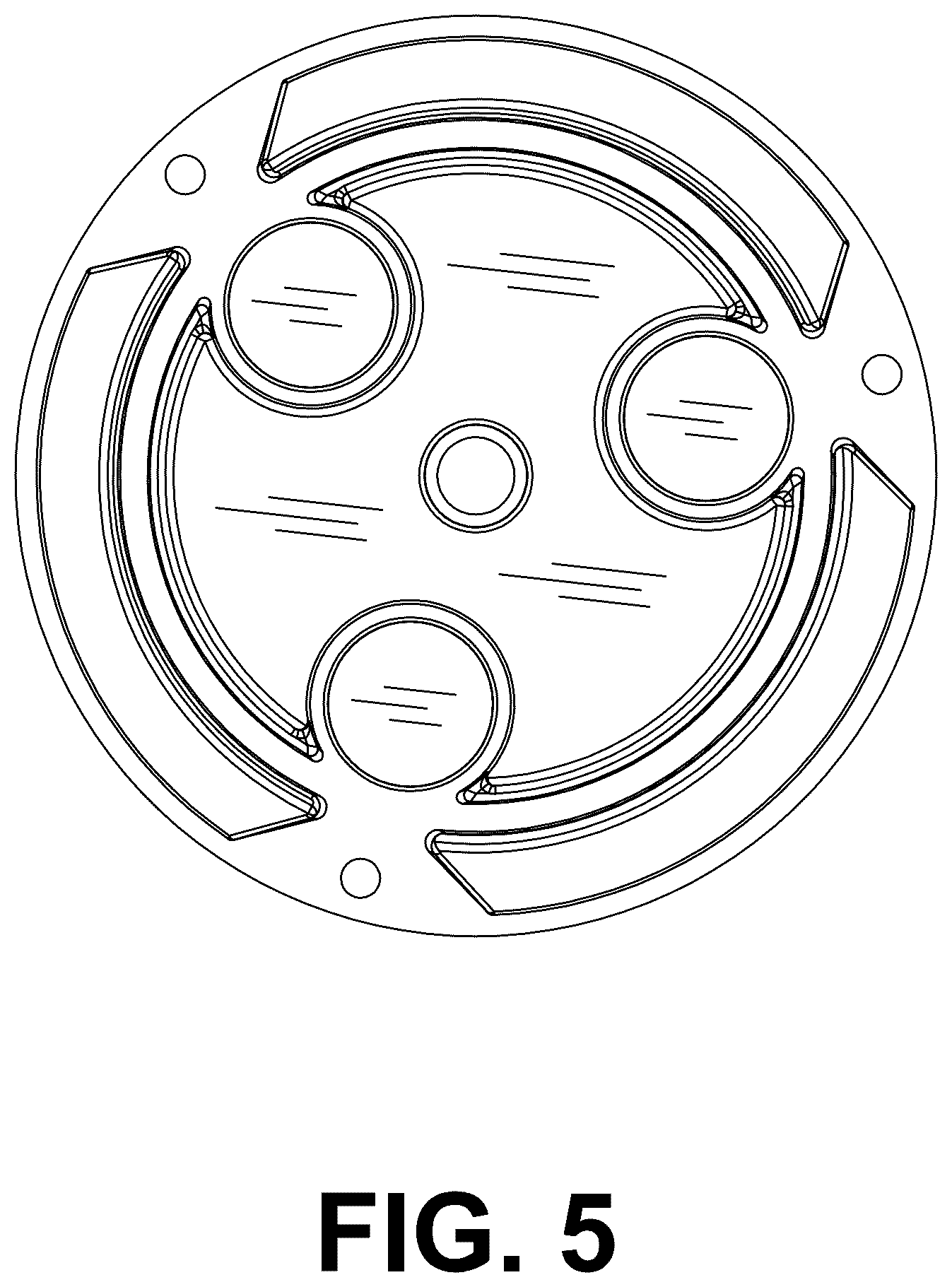 Patent USD1044551 Figure 5 – Warning light beacon