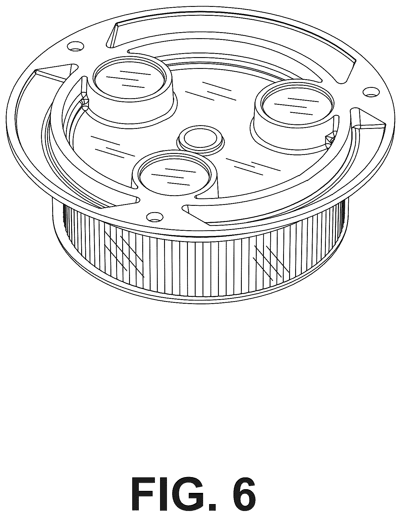 Patent USD1044551 Figure 6 – Warning light beacon