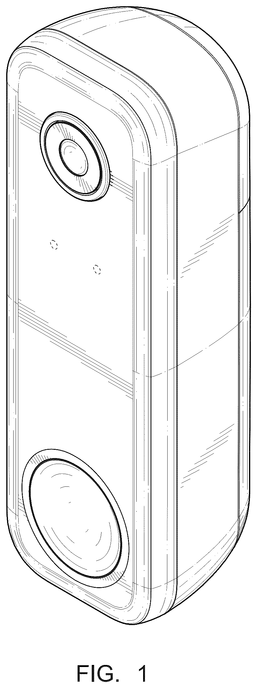 Patent USD1044552 Figure 1 – Doorbell