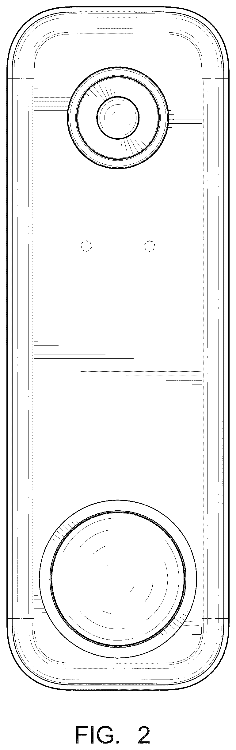 Patent USD1044552 Figure 2 – Doorbell
