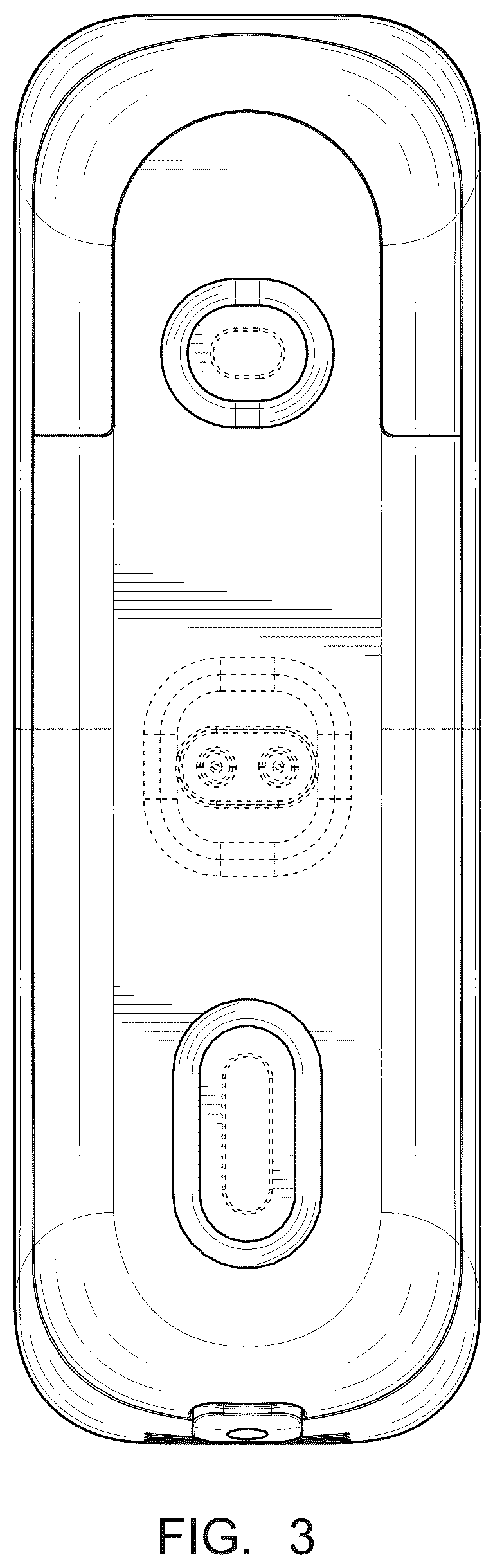 Patent USD1044552 Figure 3 – Doorbell