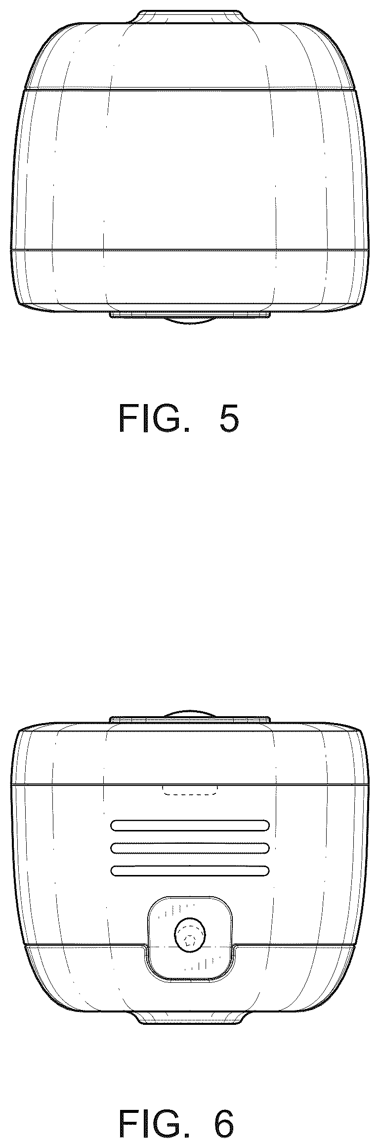 Patent USD1044552 Figure 5 – Doorbell