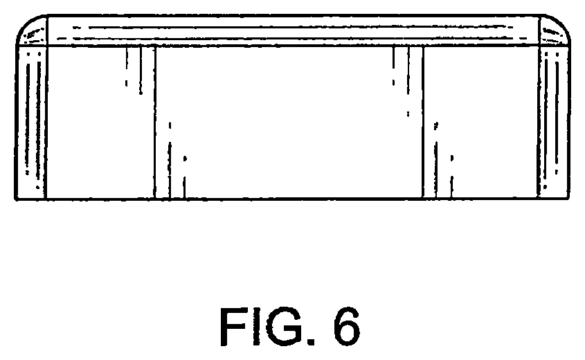 Patent USD1044553 Figure 6 – Turkey call box striker