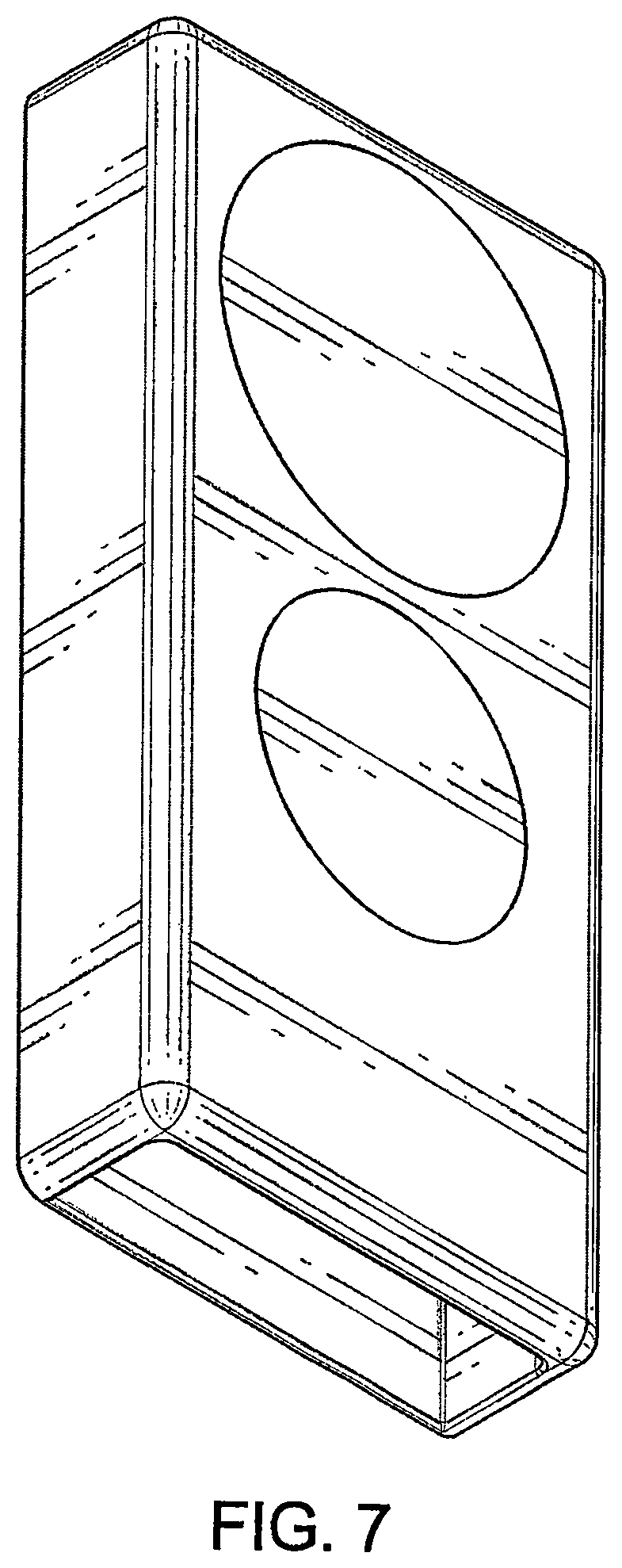 Patent USD1044553 Figure 7 – Turkey call box striker