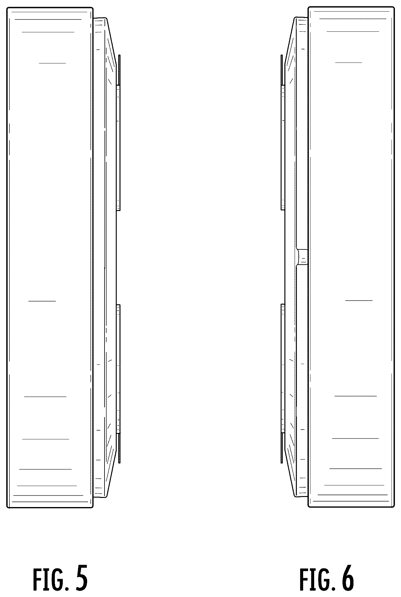 Patent USD1044554 Figure 5 – Siren
