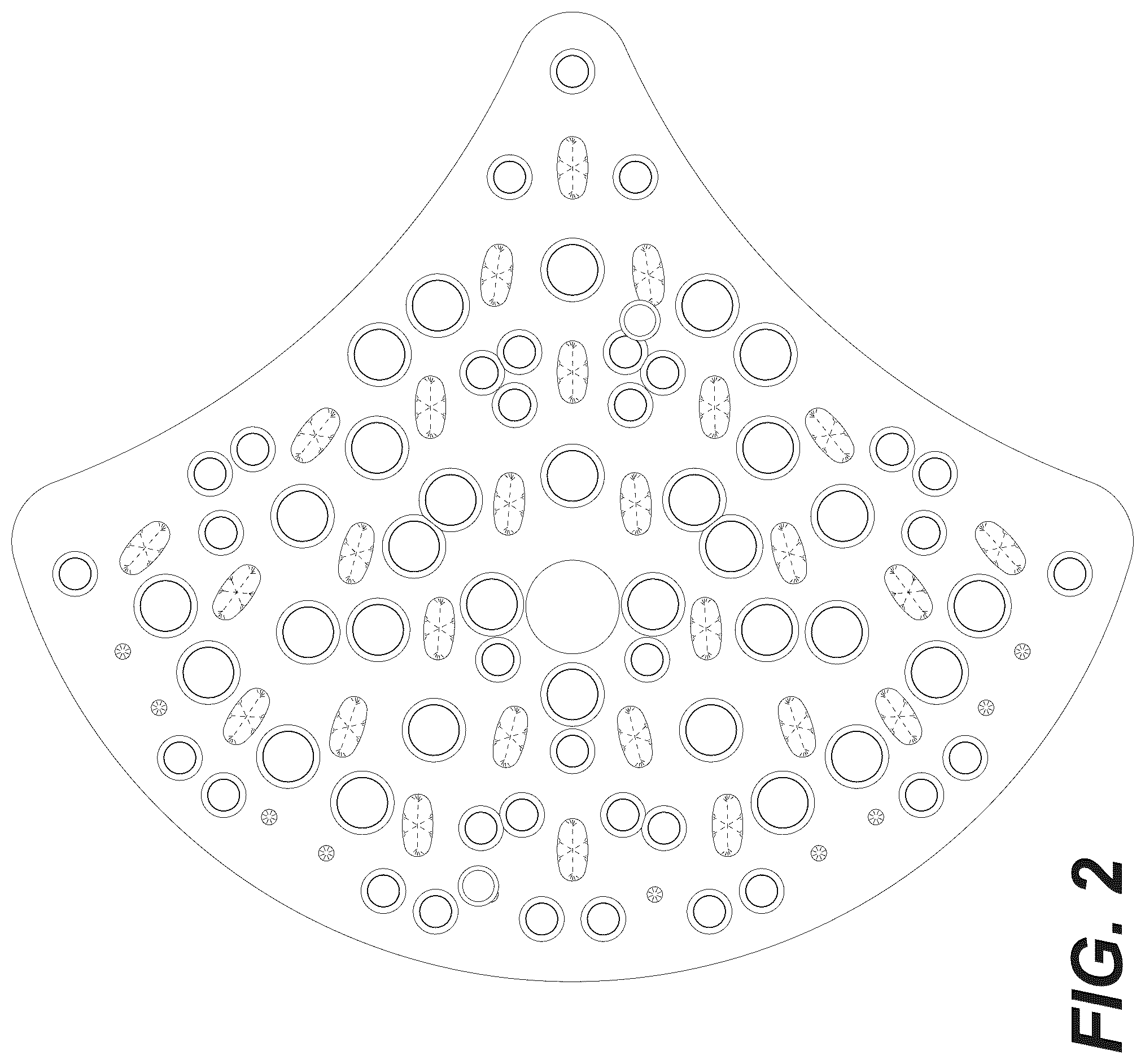Patent USD1044555 Figure 2 – Watch dial