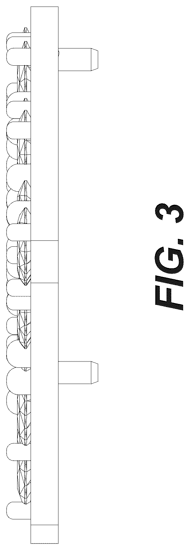 Patent USD1044555 Figure 3 – Watch dial