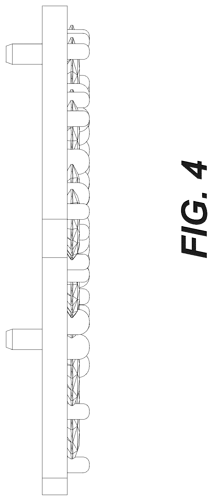 Patent USD1044555 Figure 4 – Watch dial
