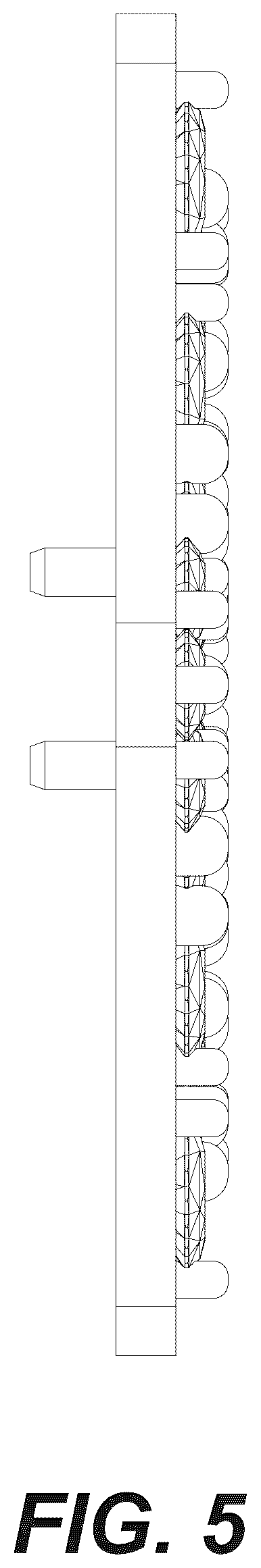 Patent USD1044555 Figure 5 – Watch dial