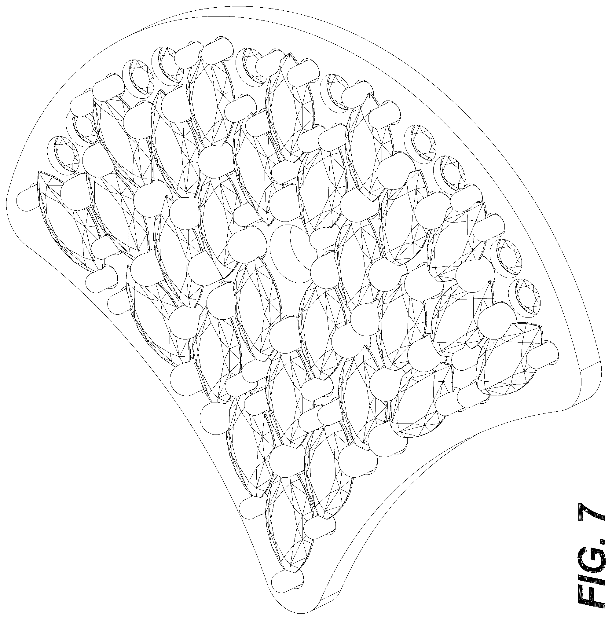 Patent USD1044555 Figure 7 – Watch dial