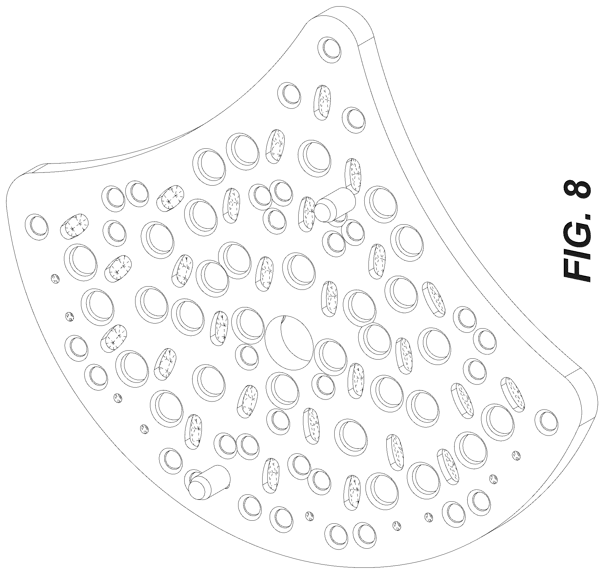 Patent USD1044555 Figure 8 – Watch dial