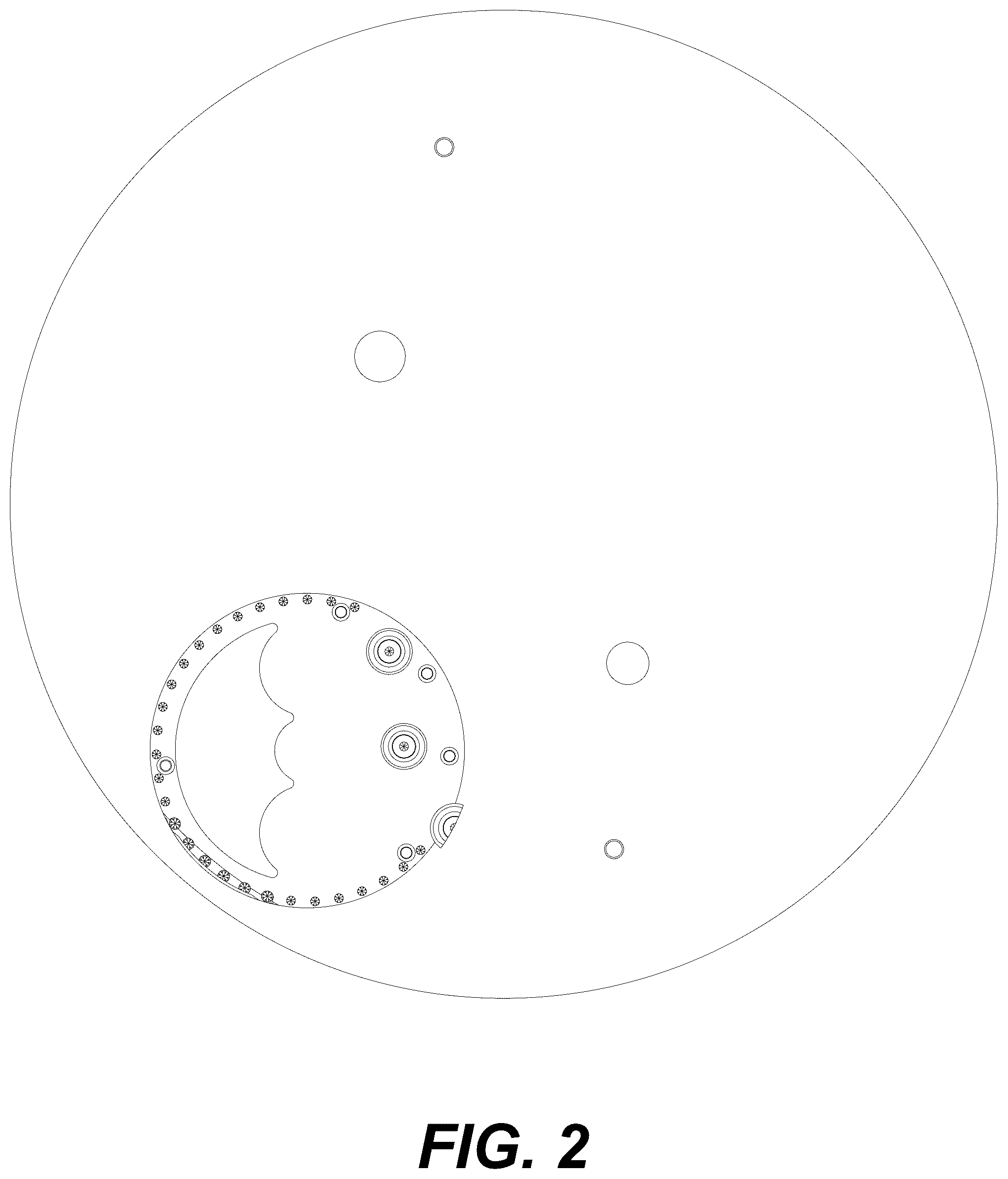 Patent USD1044556 Figure 2 – Watch dial