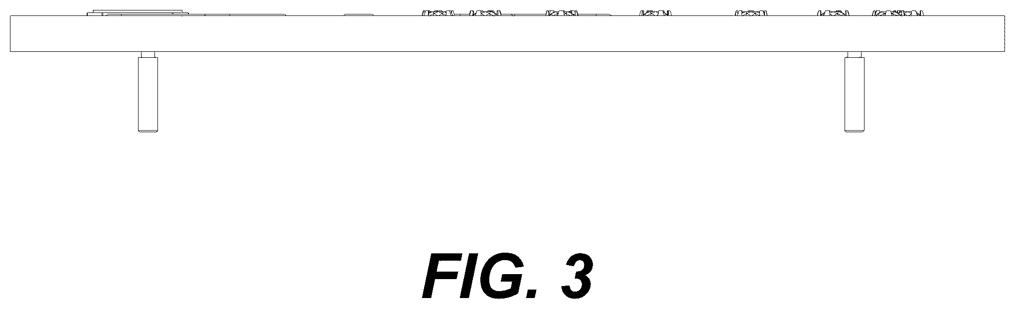 Patent USD1044556 Figure 3 – Watch dial