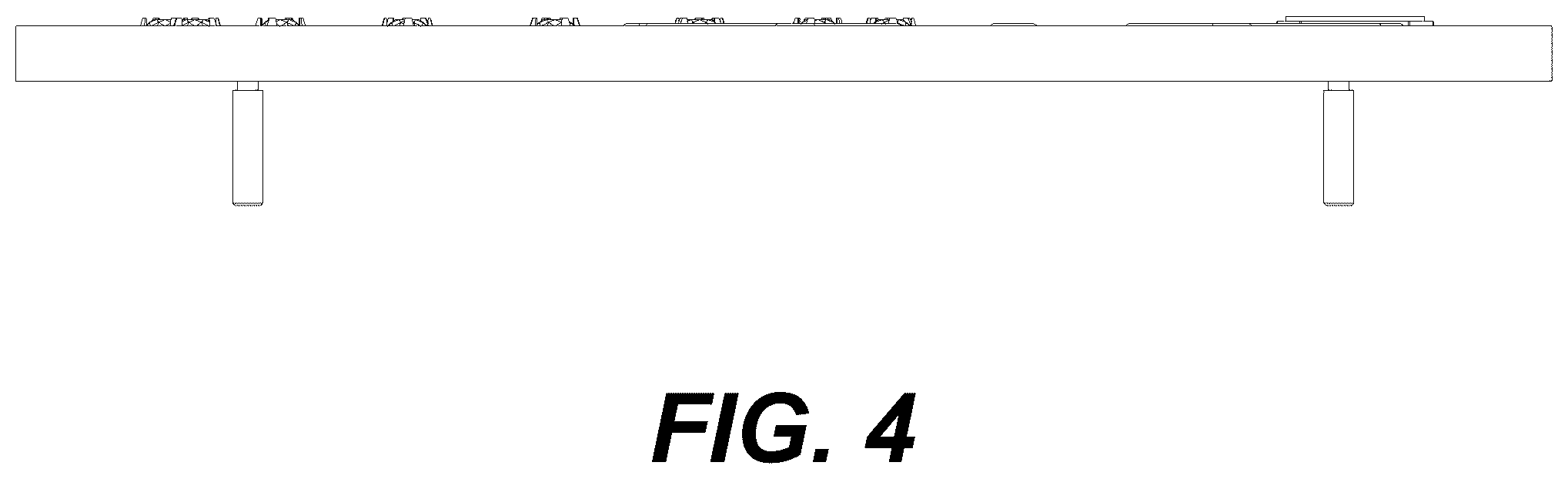 Patent USD1044556 Figure 4 – Watch dial