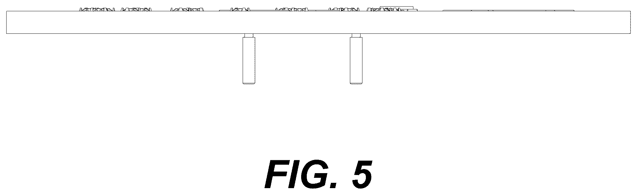 Patent USD1044556 Figure 5 – Watch dial