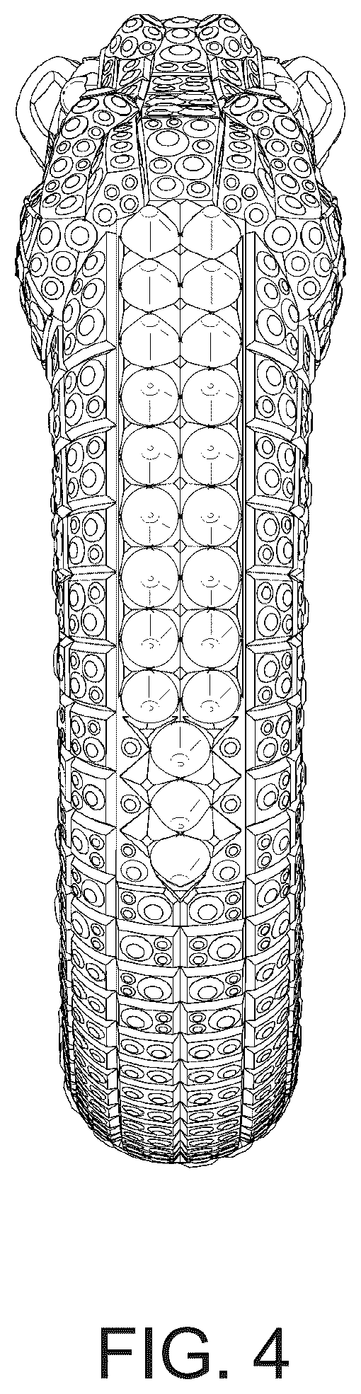 Patent USD1044557 Figure 4 – Bracelet