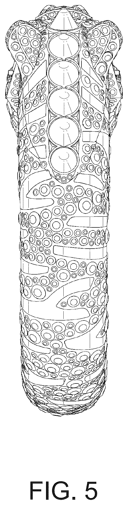 Patent USD1044557 Figure 5 – Bracelet