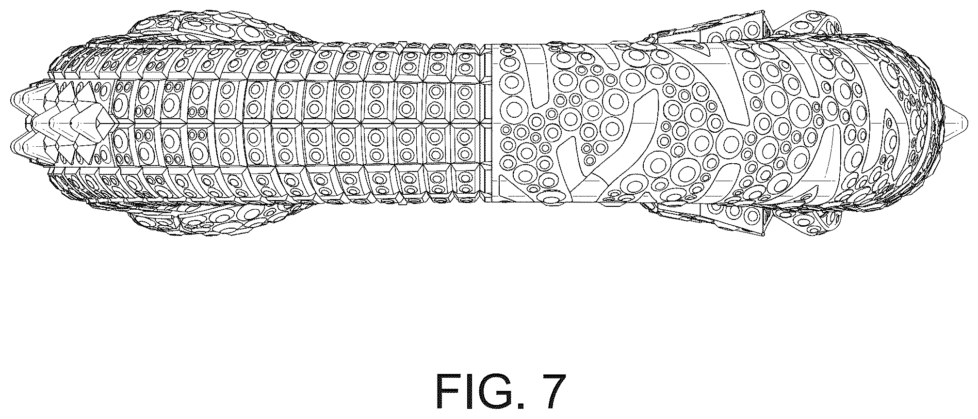 Patent USD1044557 Figure 7 – Bracelet
