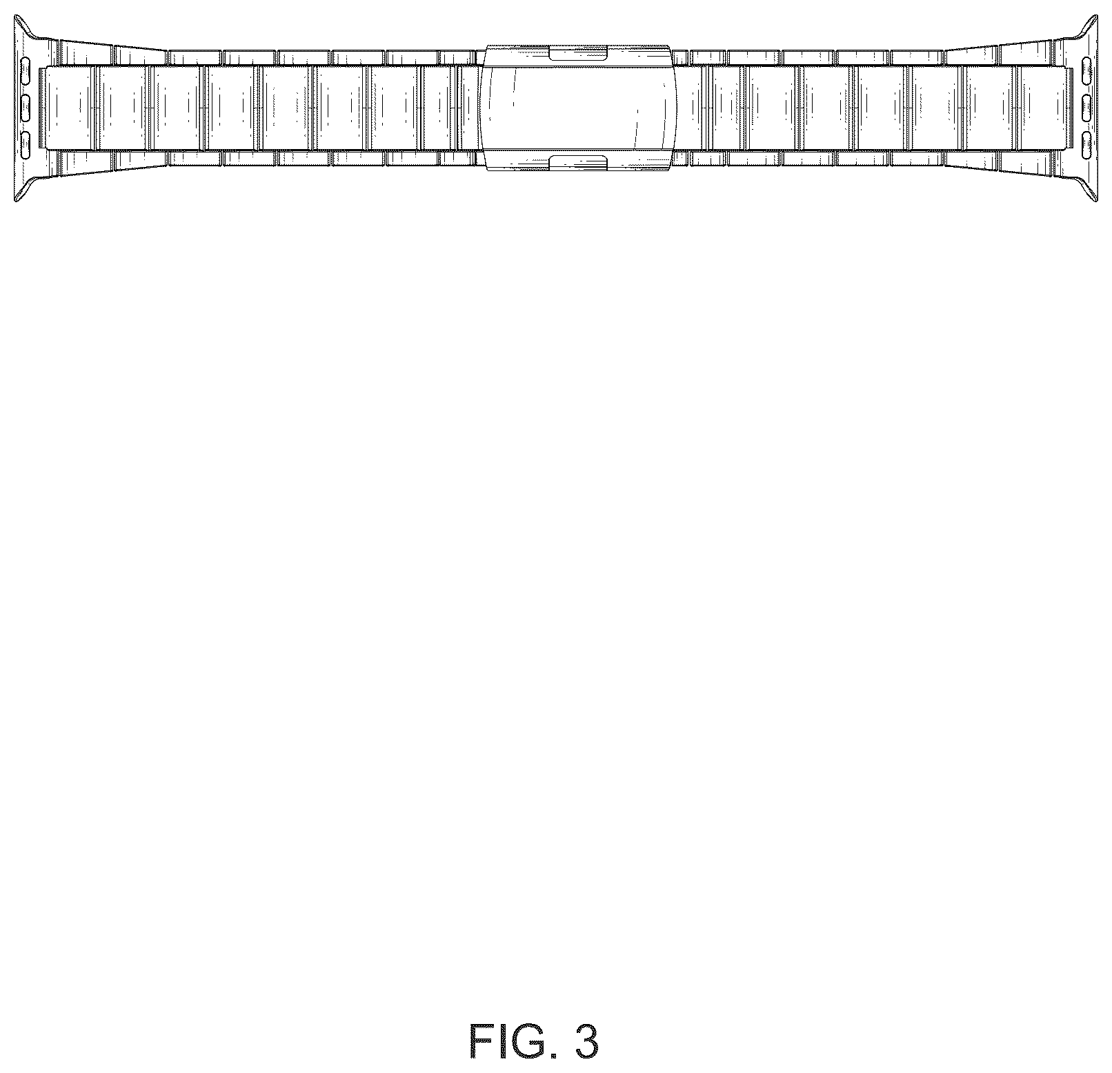 Patent USD1044558 Figure 3 – Watch band