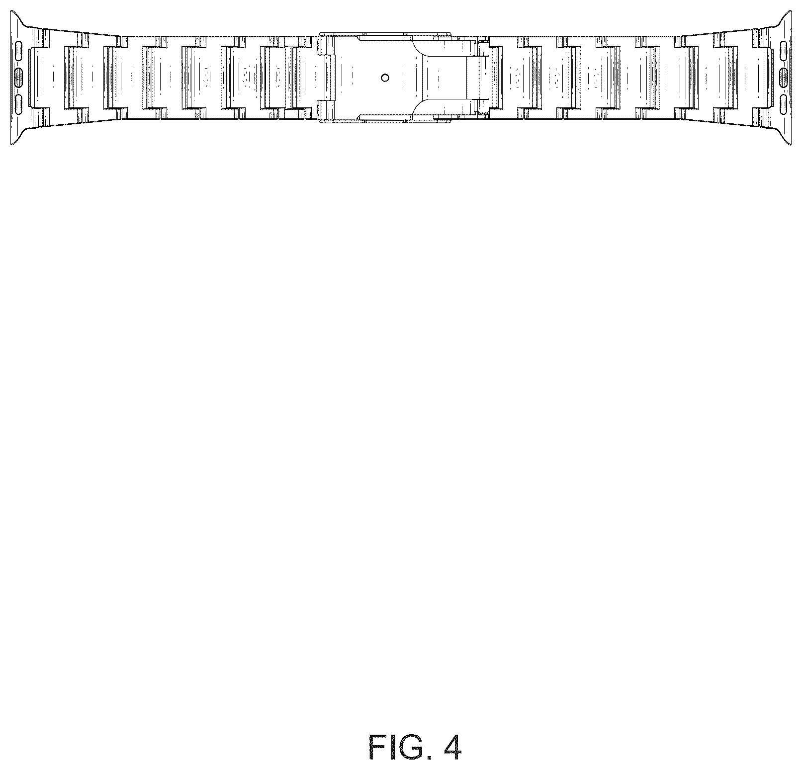 Patent USD1044558 Figure 4 – Watch band