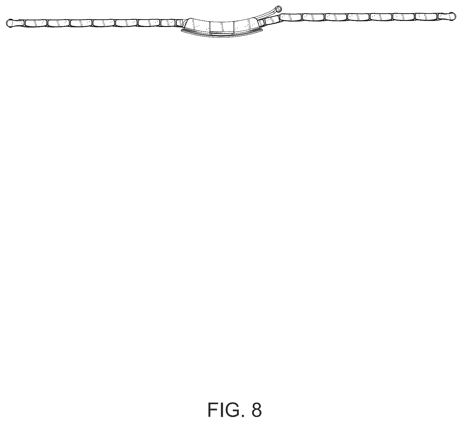 Patent USD1044558 Figure 8 – Watch band
