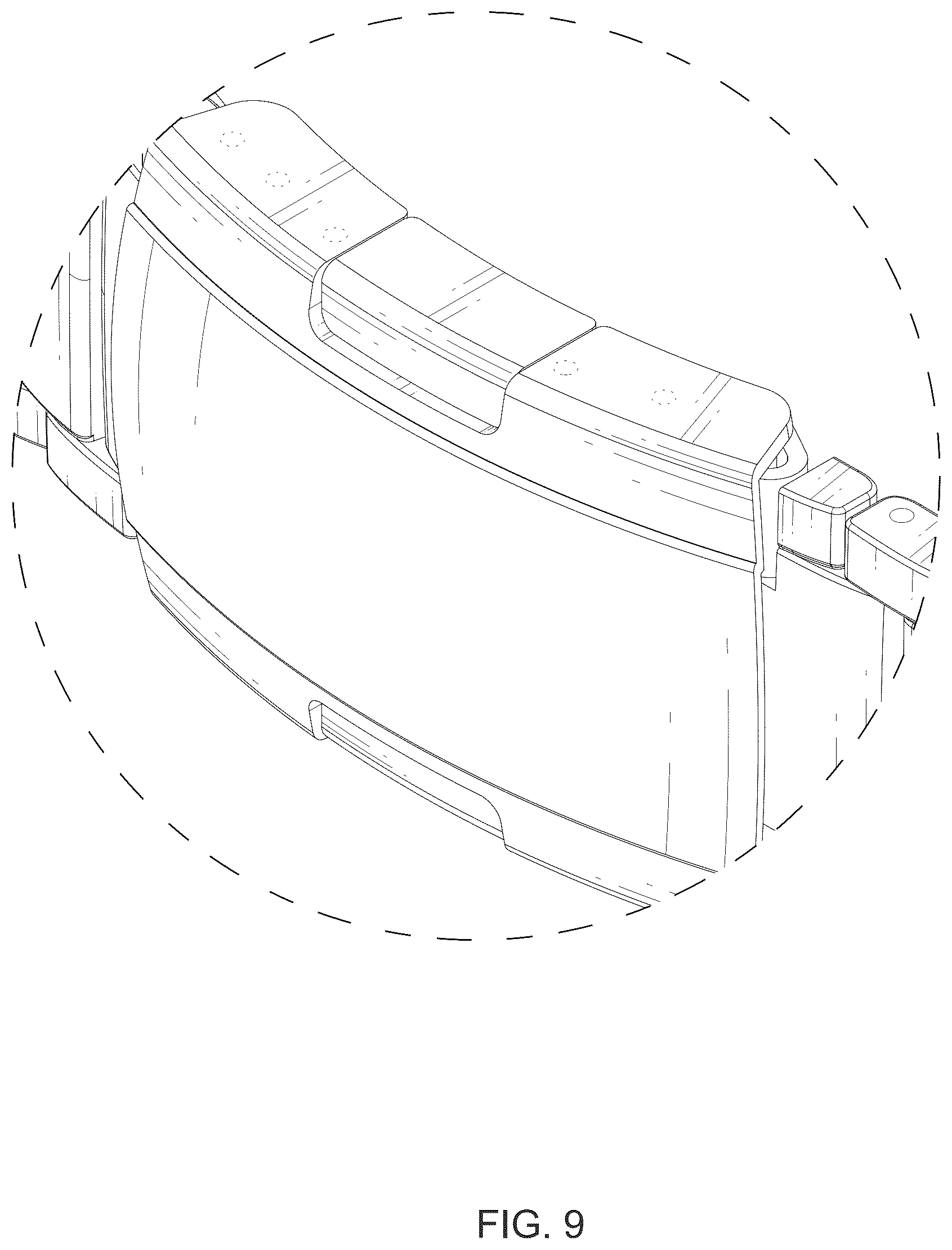 Patent USD1044558 Figure 9 – Watch band