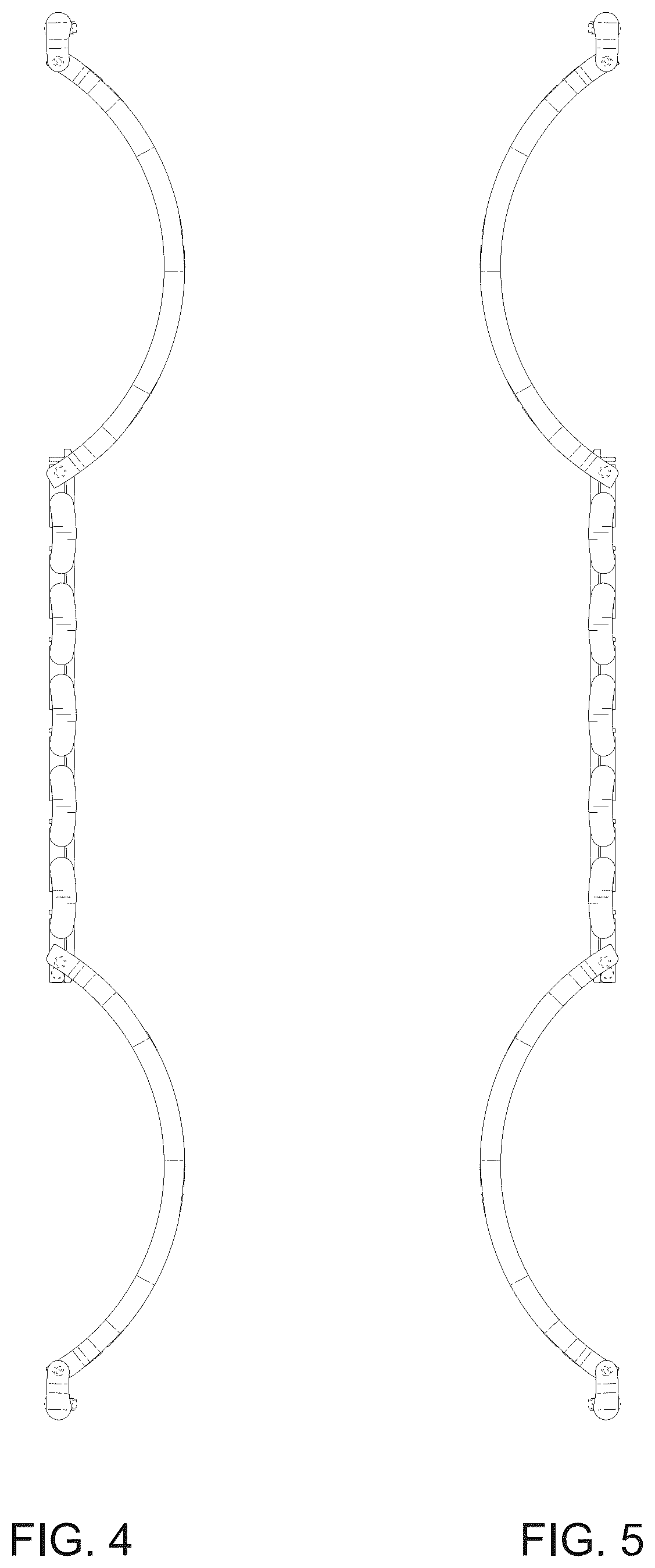 Patent USD1044559 Figure 3 – Watch strap