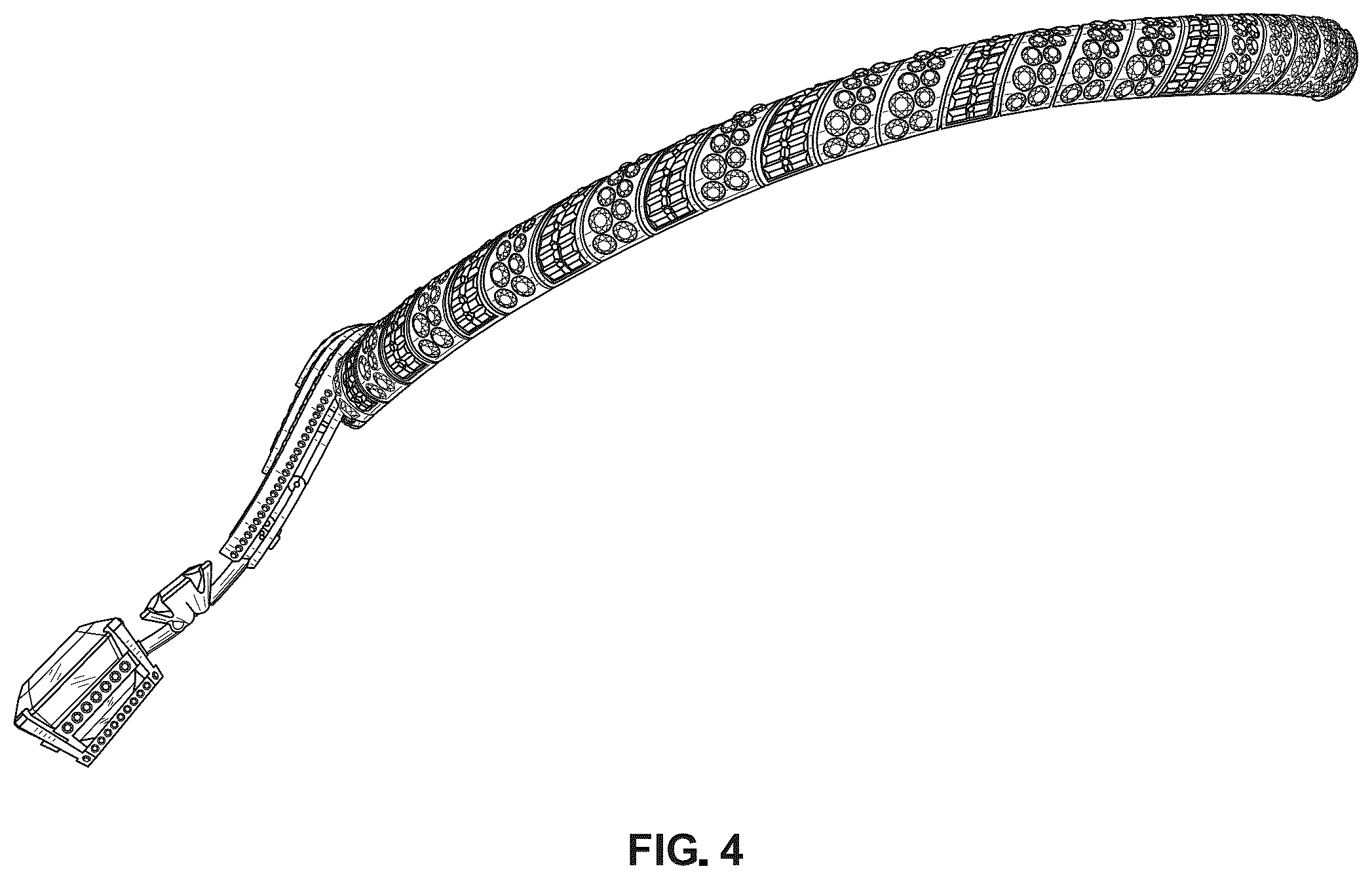Patent USD1044561 Figure 4 – Necklace