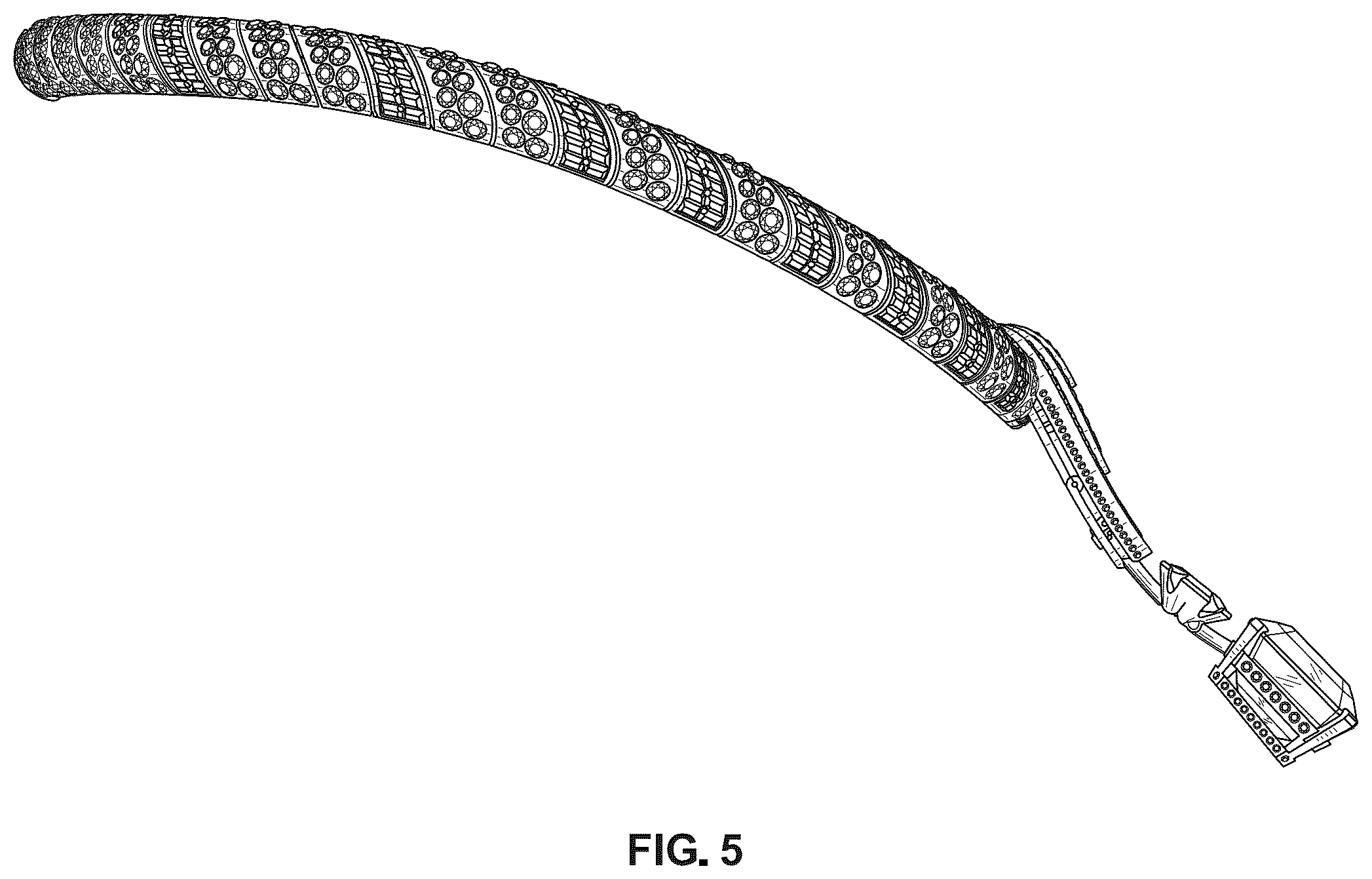 Patent USD1044561 Figure 5 – Necklace