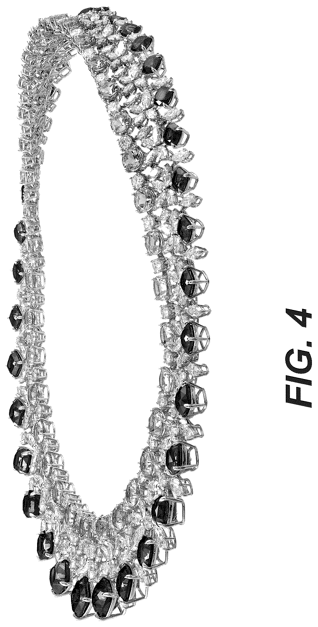 Patent USD1044562 Figure 4 – Necklace
