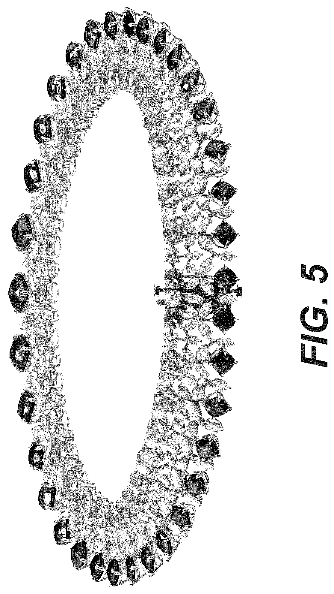 Patent USD1044562 Figure 5 – Necklace